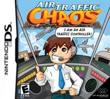 Air Traffic Chaos (USA) box cover front